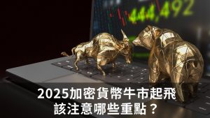 2025加密貨幣牛市起飛，該注意哪些重點？